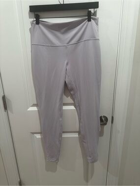 Lululemon High-Rise Lavender Active Leggings
